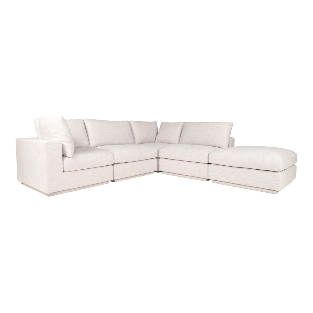 Modular Sectional Taupe Moes