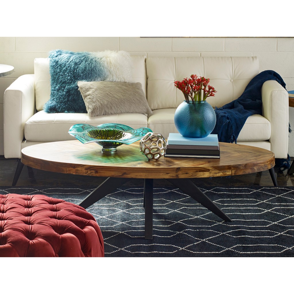 Oval Coffee Table Moes