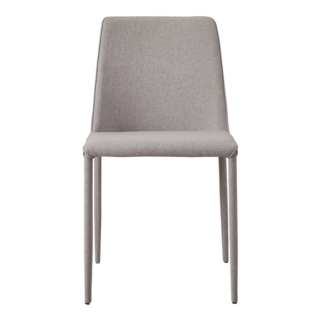 Dining Chair Light Grey Moes