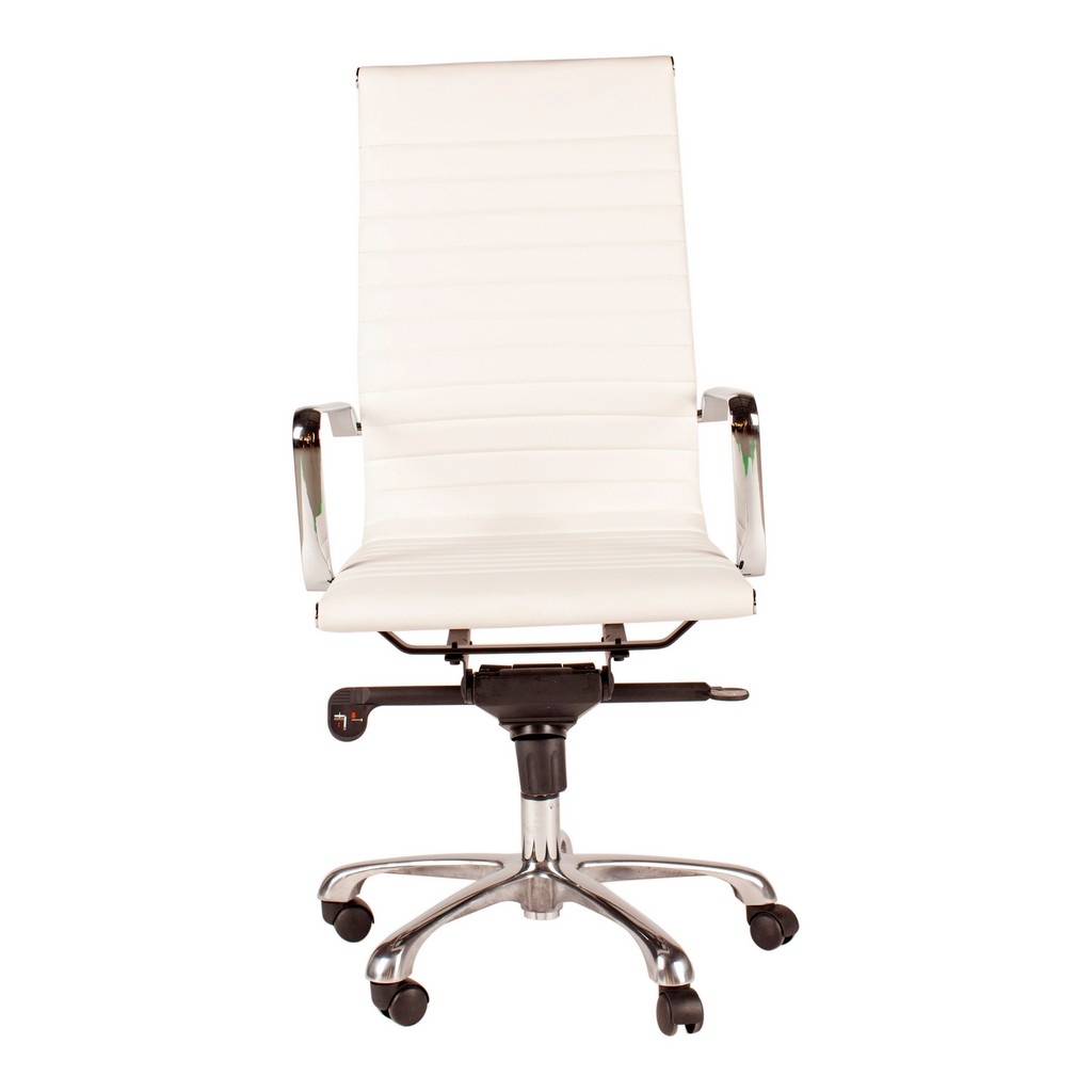Swivel Office Chair White