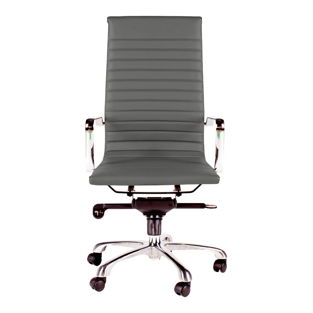 Swivel Office Chair Grey
