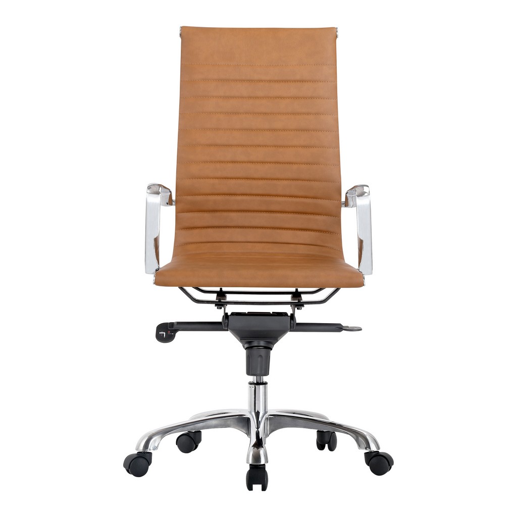 Moes Furniture Swivel Office Chair Back Tan