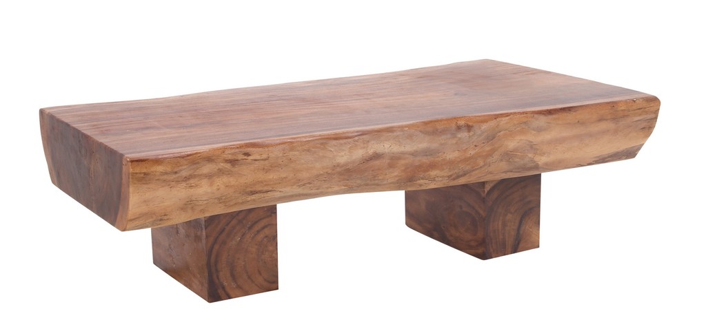 Coffee Table Wood Juniper Ivory