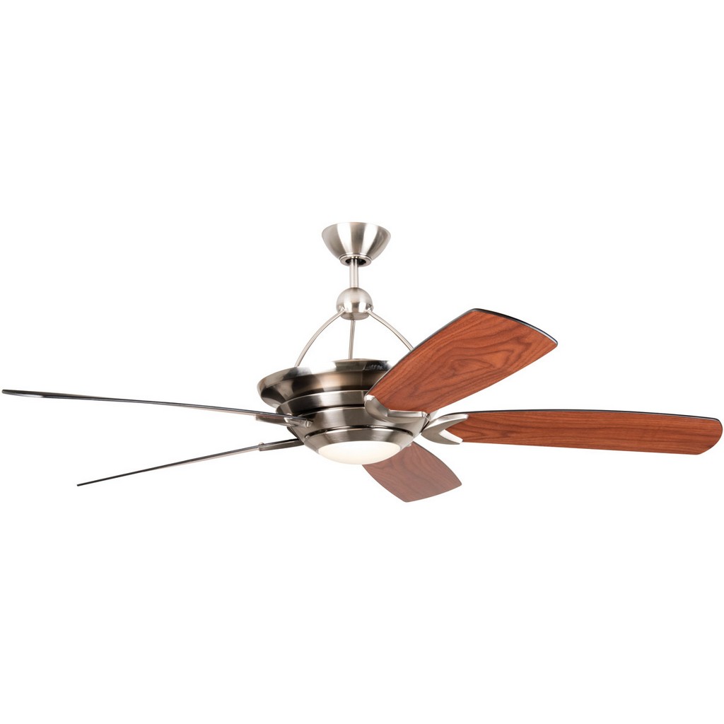 Ceiling Fan (Blades Included) - Craftmade VS60BNK5-LED