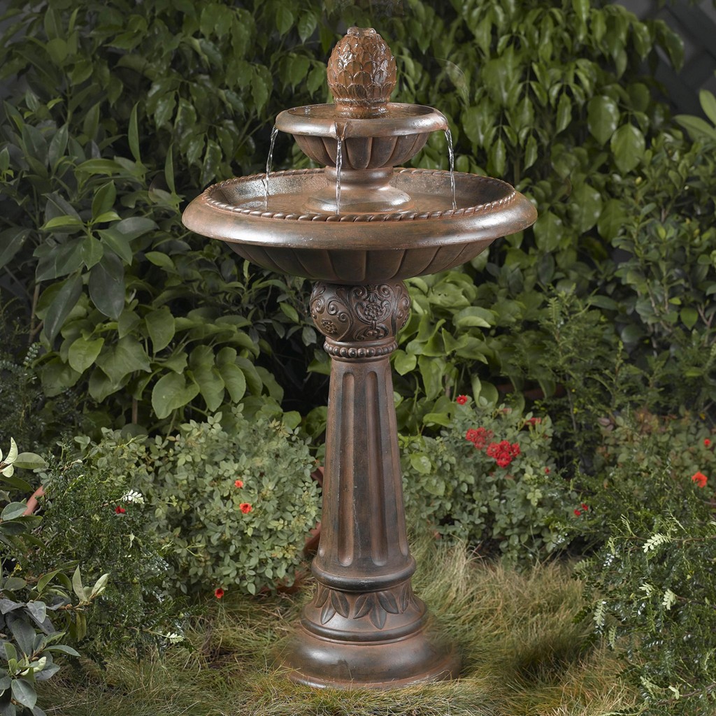 Ananas Pineapple Tier Outdoor Fountain- Jeco Wholesale FCL006