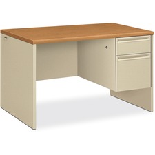 Pedestal Desk File Drawer Single