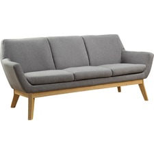 Sofa Wood Leg Gray Lorell