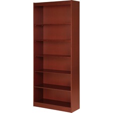 Shelf Panel Bookcase Shelve Veneer Wood Cherry