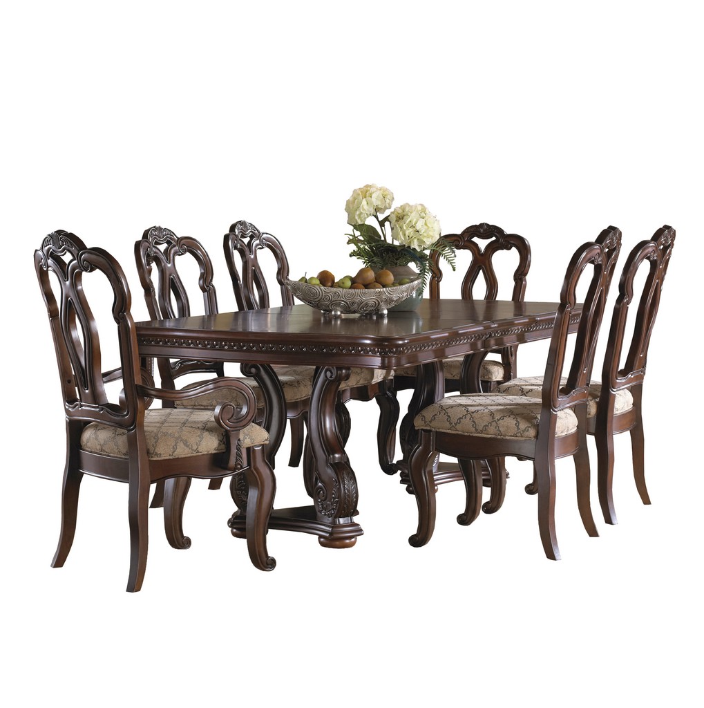 Home Meridian Furniture Dining Table Chairs