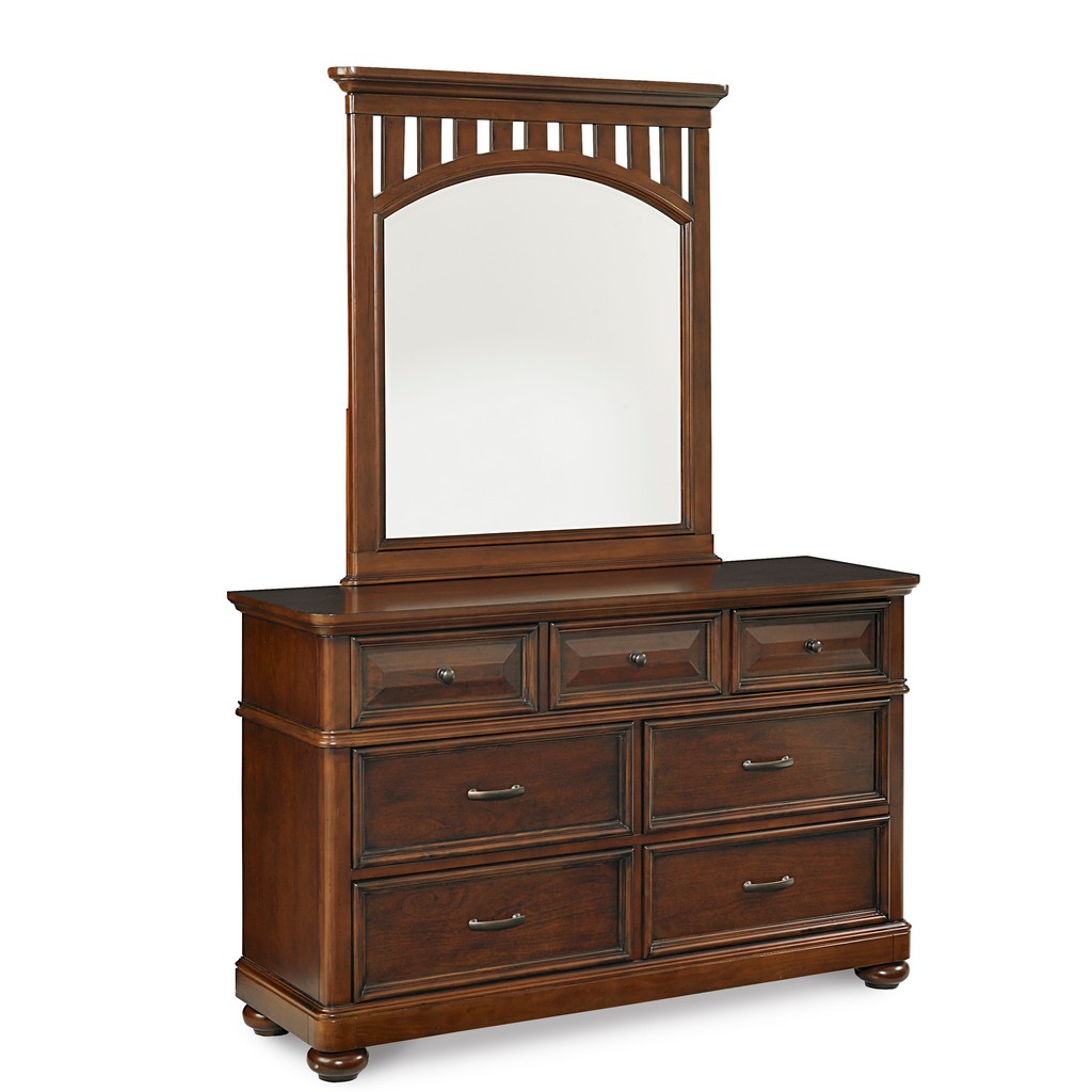 Home Meridian Furniture Youth Dresser Mirror