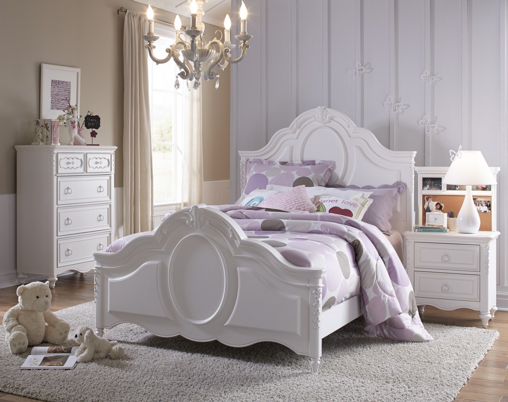 Twin Panel Bed Set Home Meridian