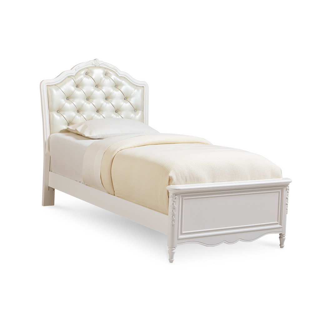 Home Meridian Twin Upholstered Bed