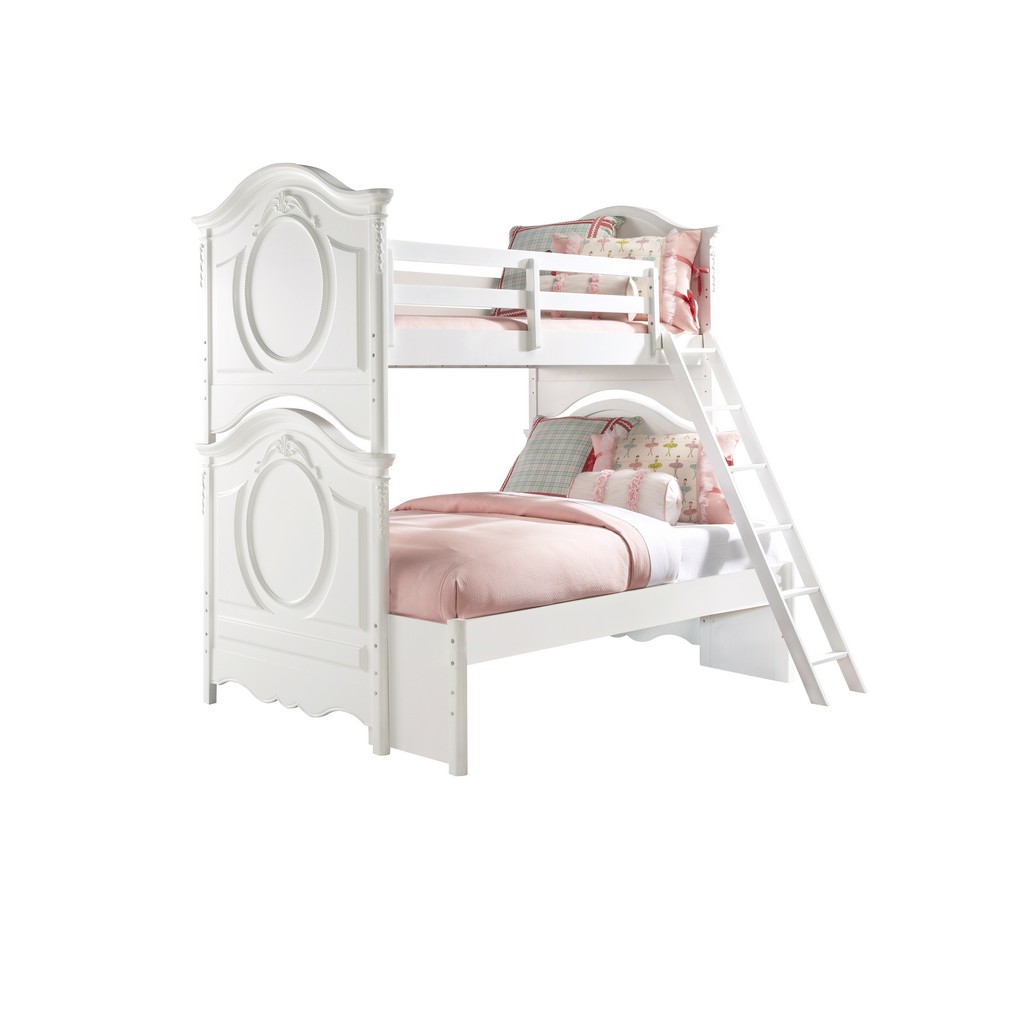 Home Meridian Twin Bunk Bed Ladder