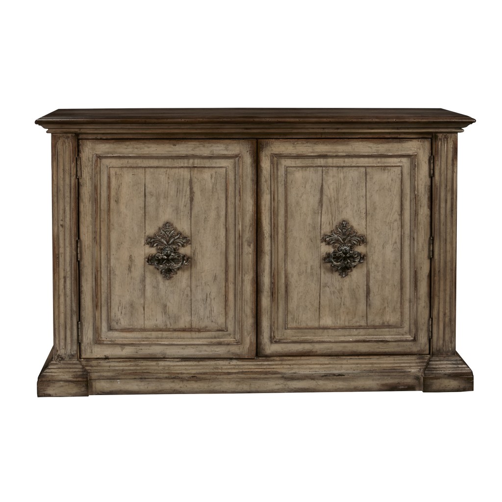 Accentrics Furniture Hand Painted Accent Storage Console