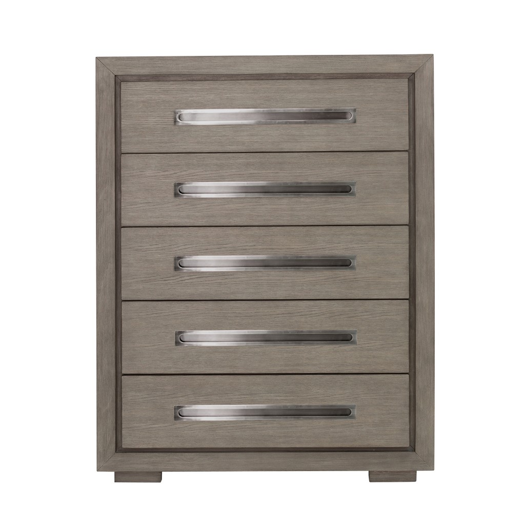 Accentrics Furniture Drawer Chest Taupe