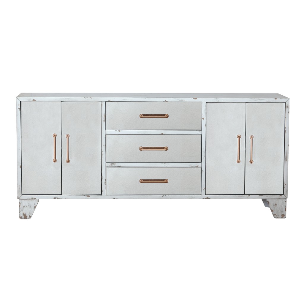 Mirrored Sideboard Accentrics