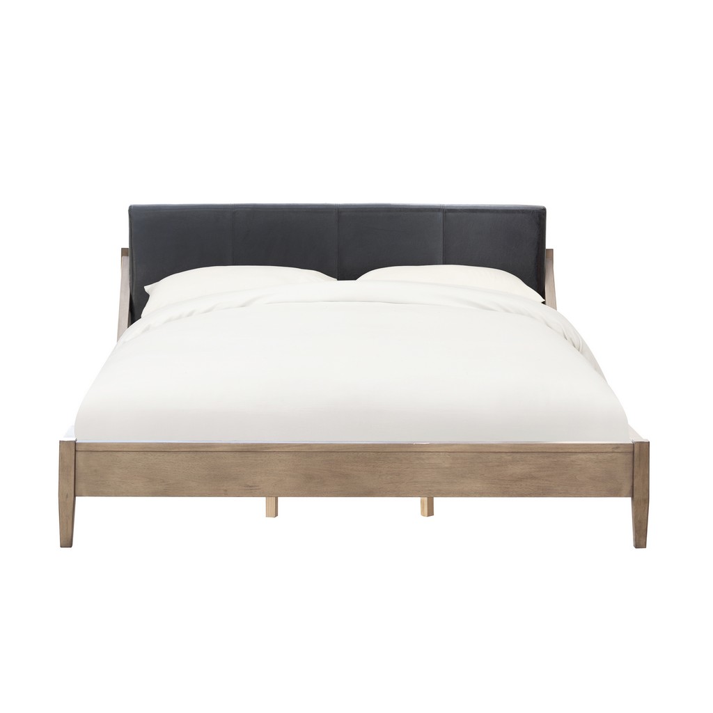 Home Meridian Furniture King Bed Shadow