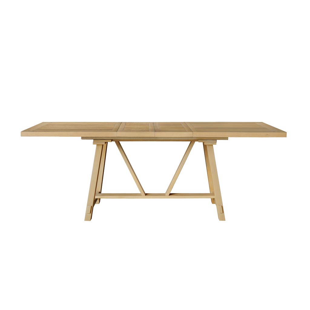 Dining Table Oak Home Meridian