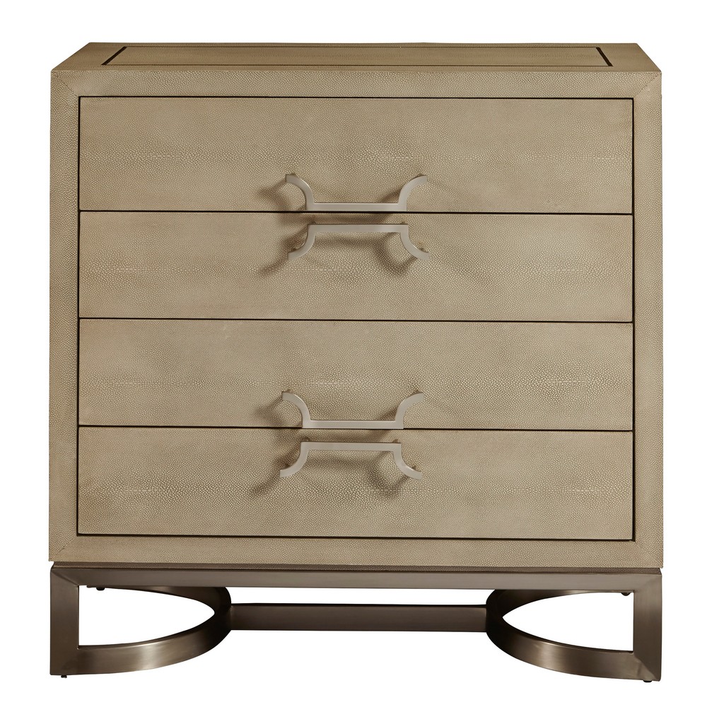 Accentrics Metal Drawer Chest