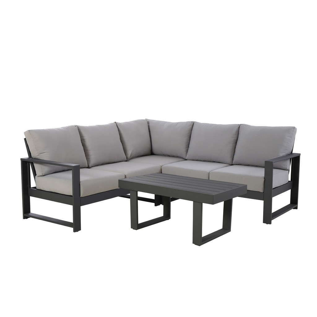 Metal Sectional Cocktail Table
