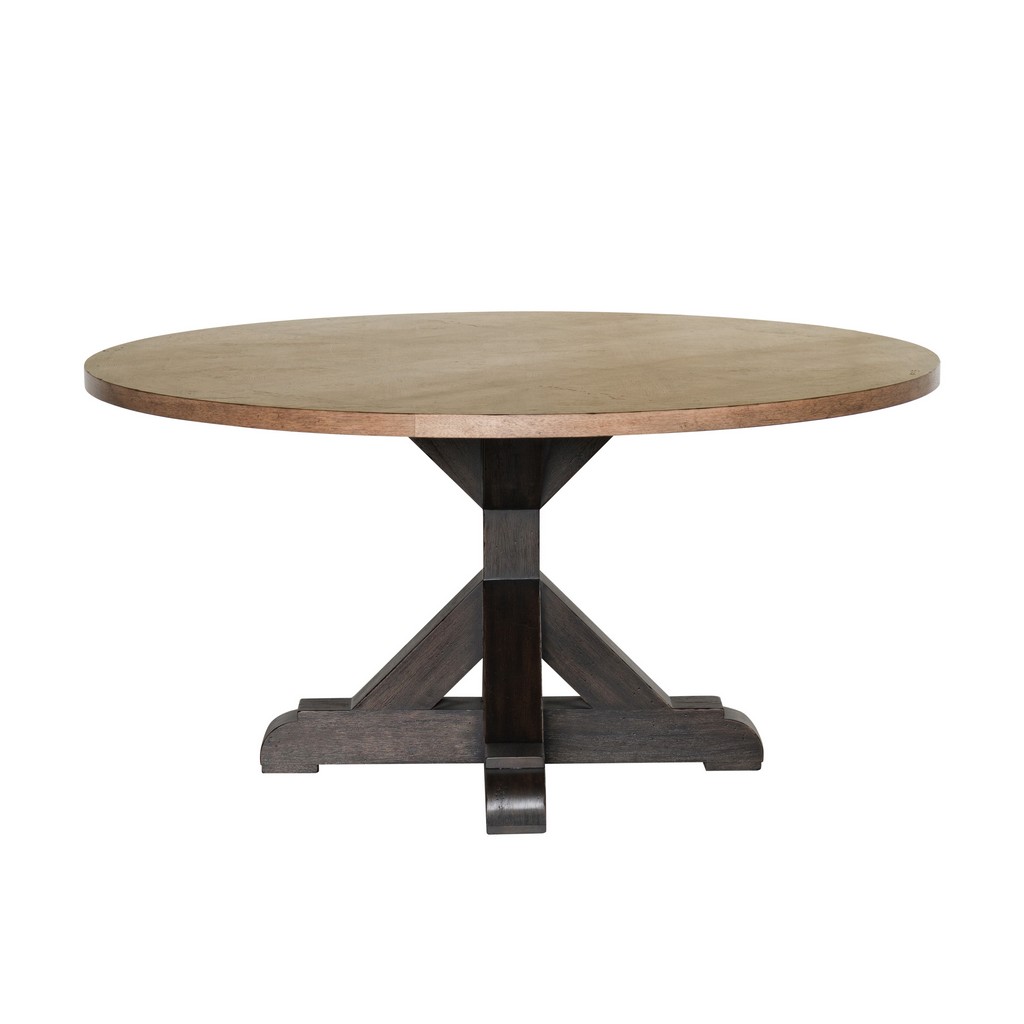 Home Meridian Dining Round Table