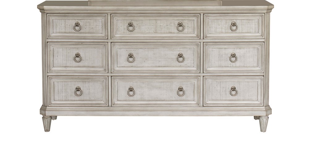Pulaski Linen Grace 9 Drawer Dresser - Home Meridian P123100