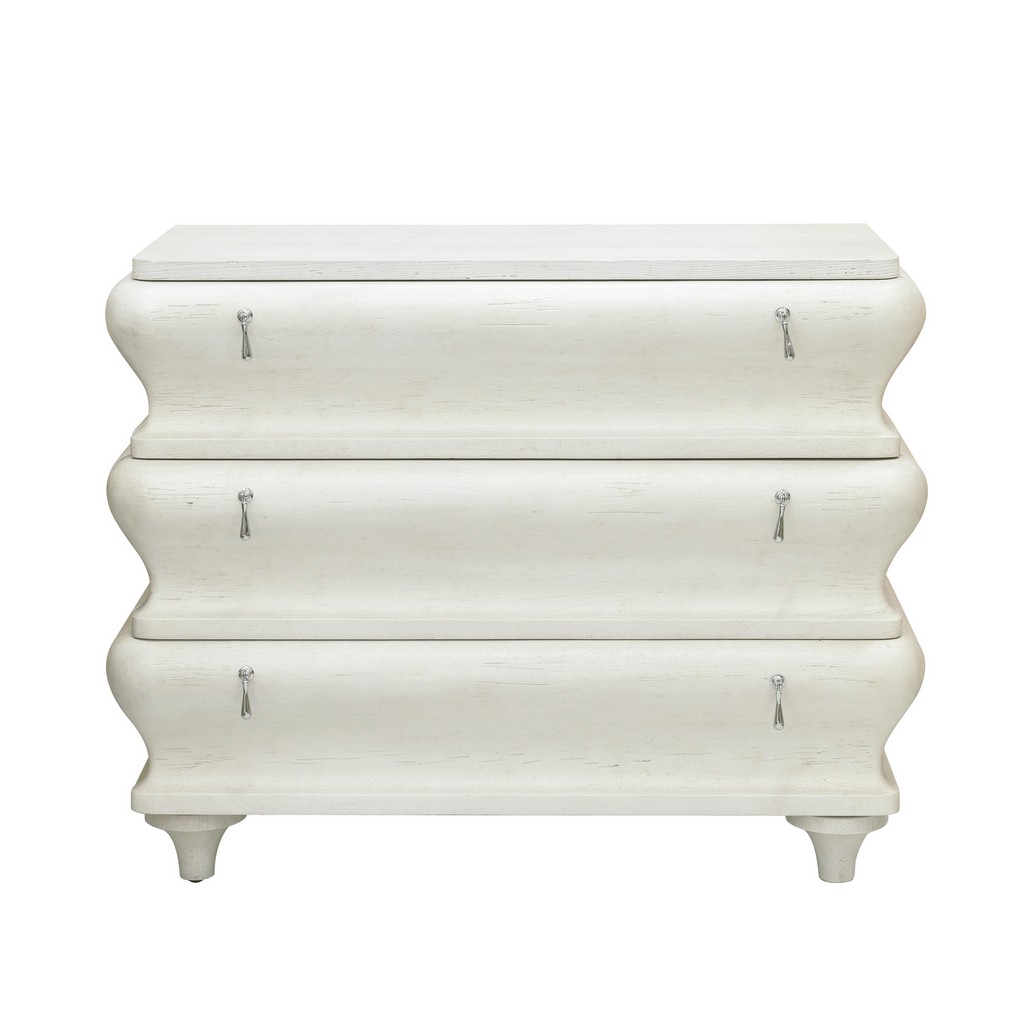 Three Drawer Bombay Accent Chest - Home Meridian P301505