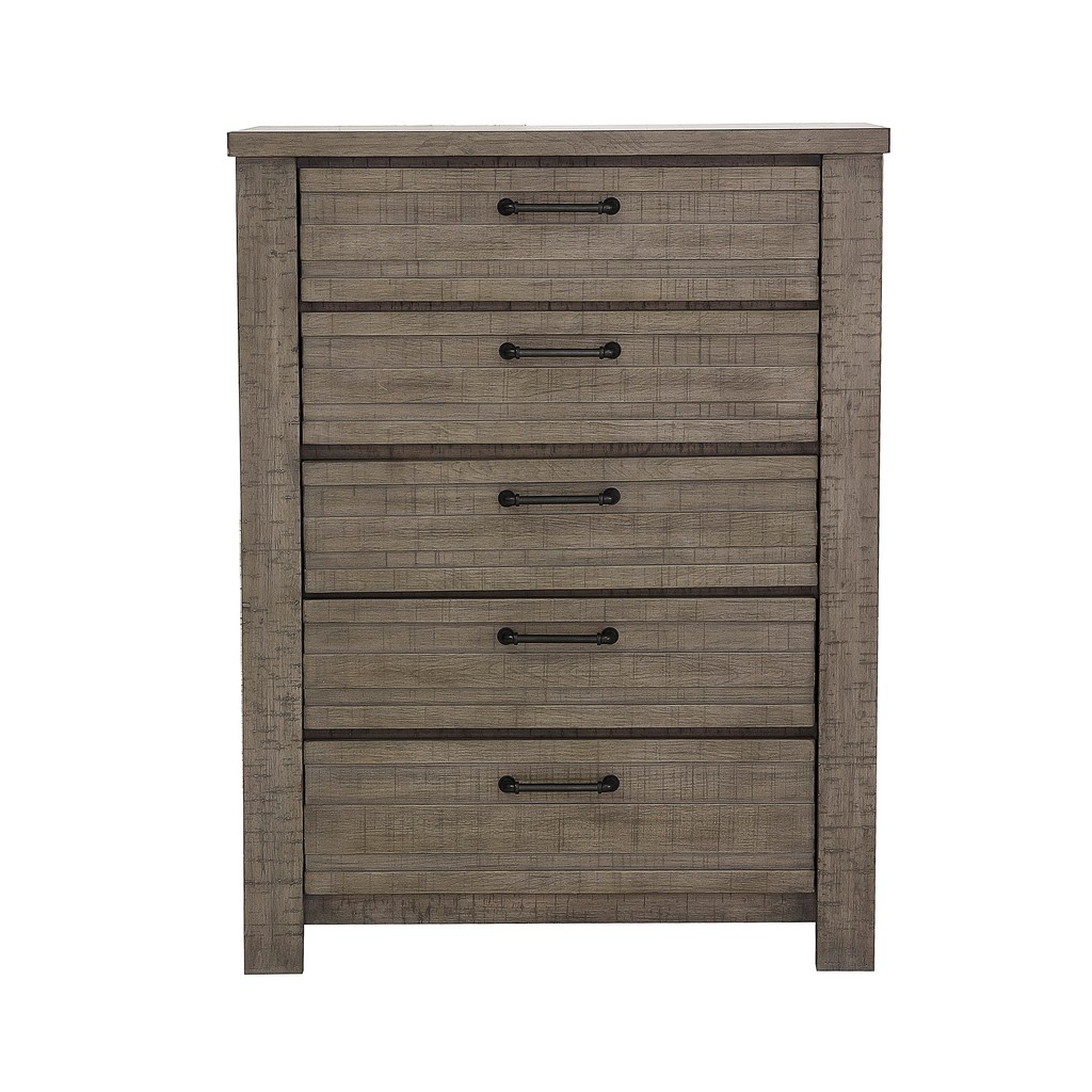 Samuel Lawrence Drawer Chest Taupe