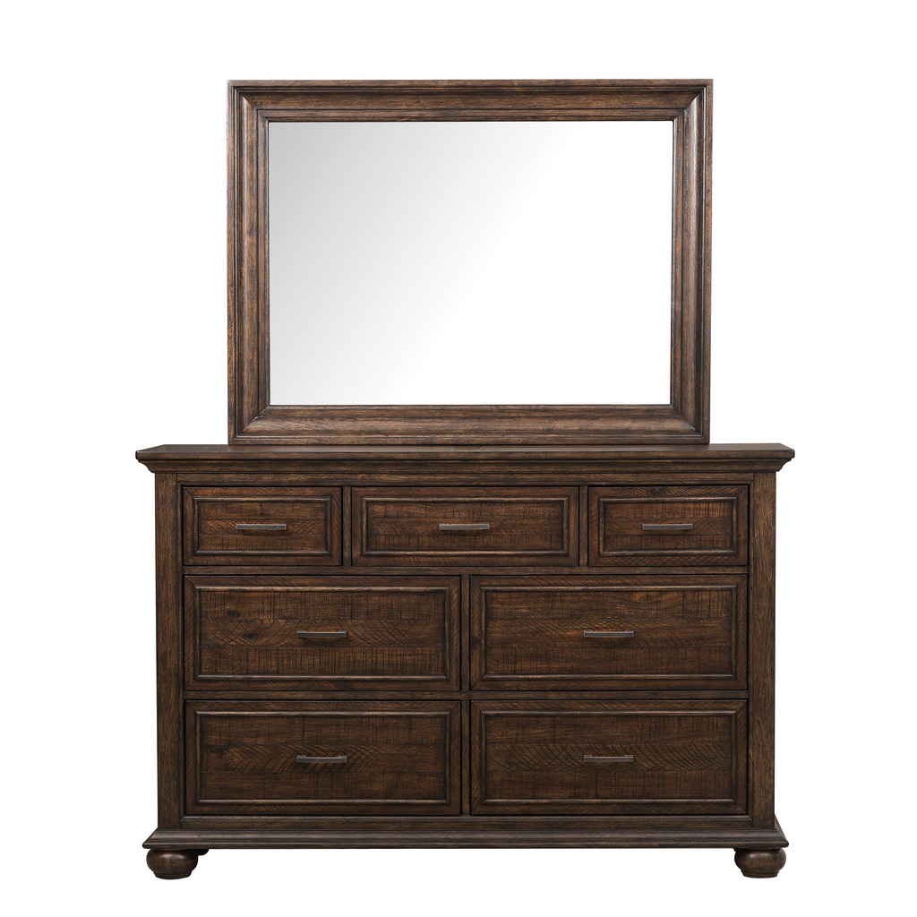 Home Meridian Furniture Drawer Dresser Mirror