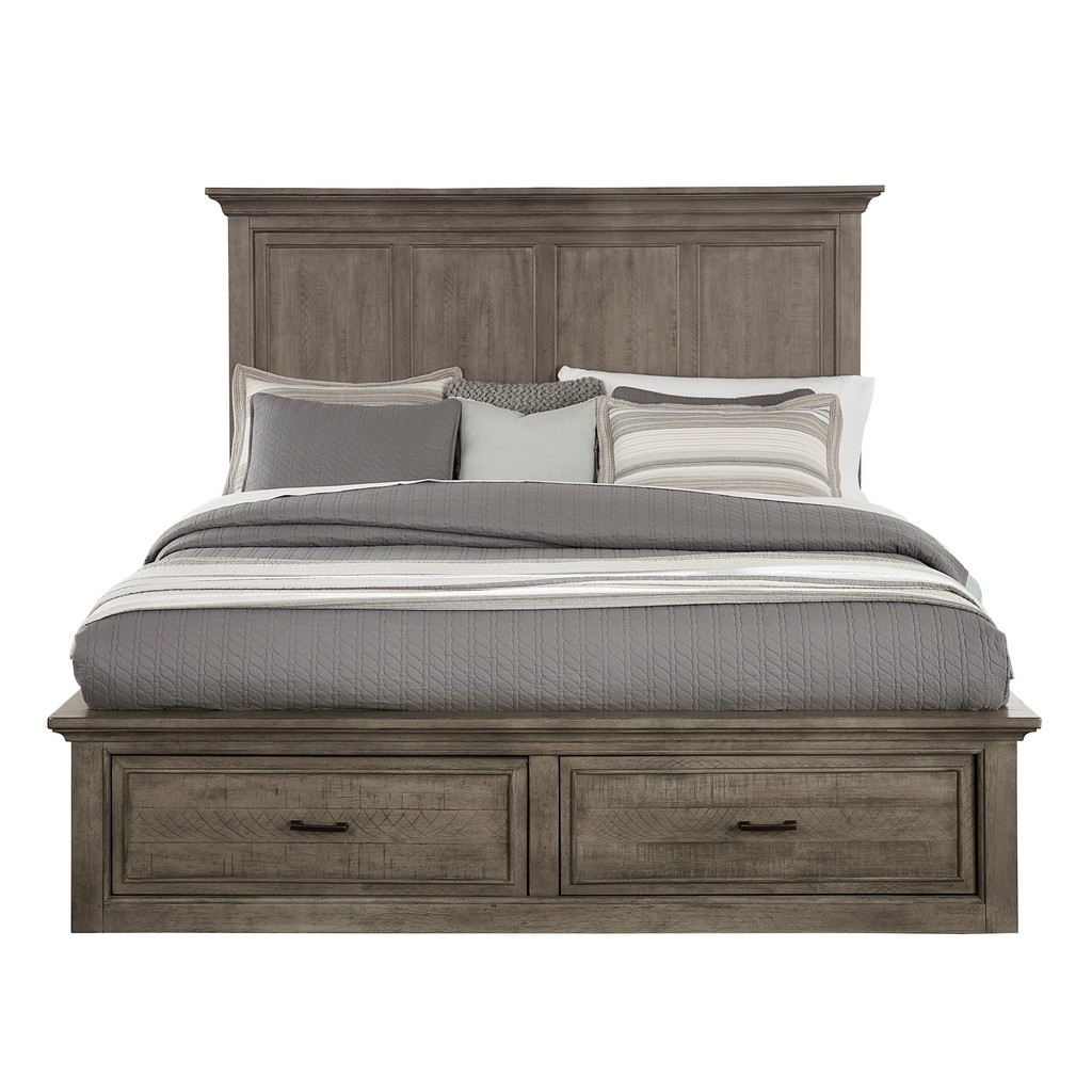 Home Meridian Furniture King Bed Storage