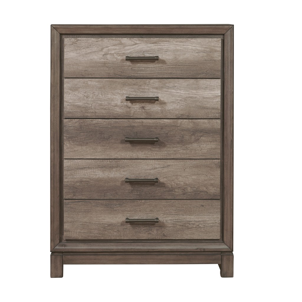Square Drawer Chest Brown Samuel Lawrence