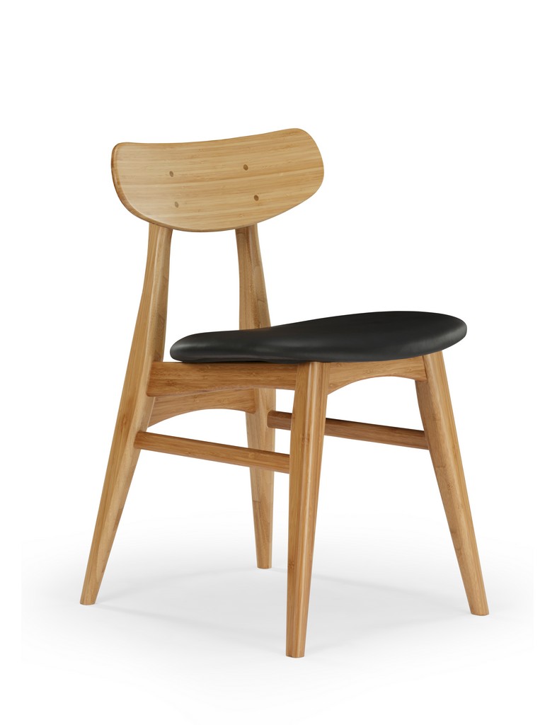 Greenington Furniture Dining Chair Leather Seat