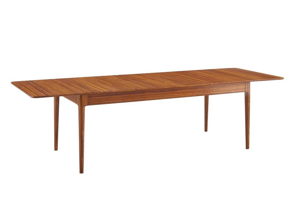 Greenington Double Leaves Extensible Dining Table
