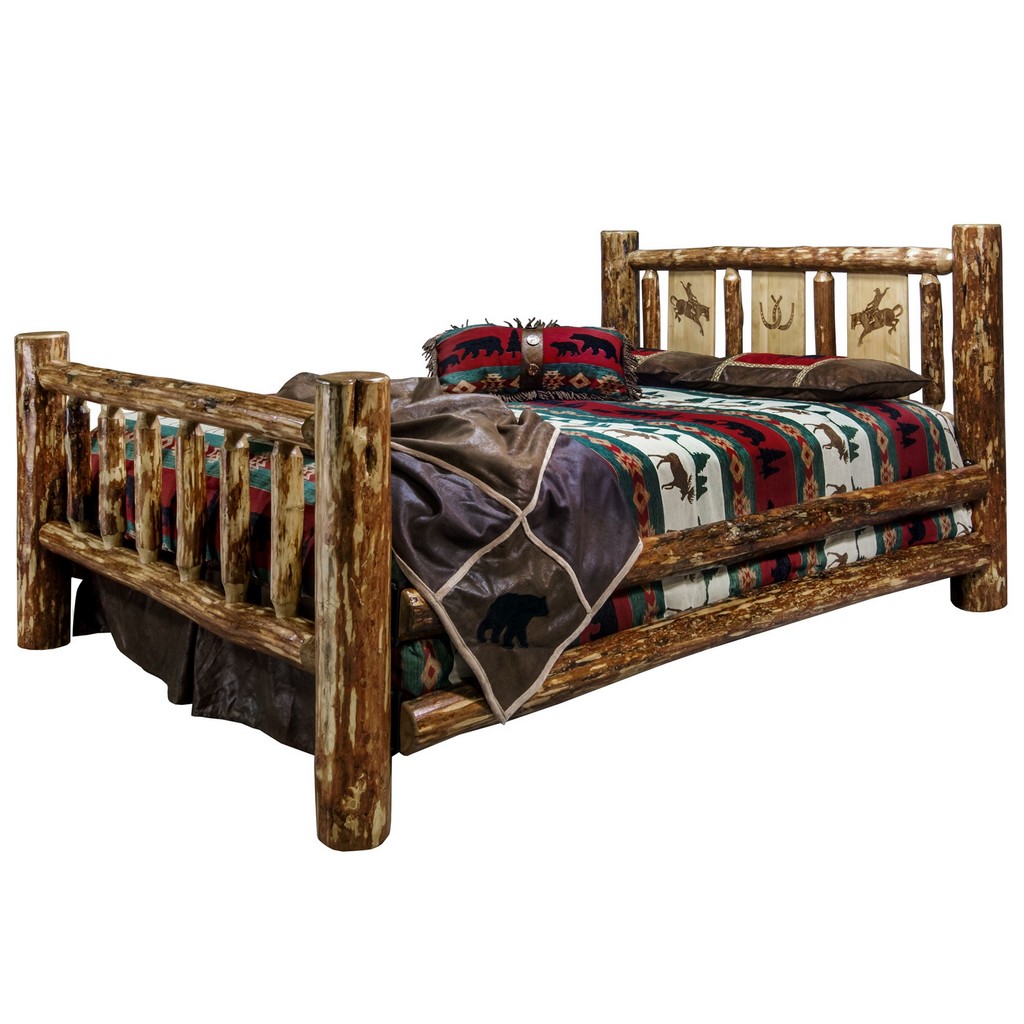 Montana Bed Bronc