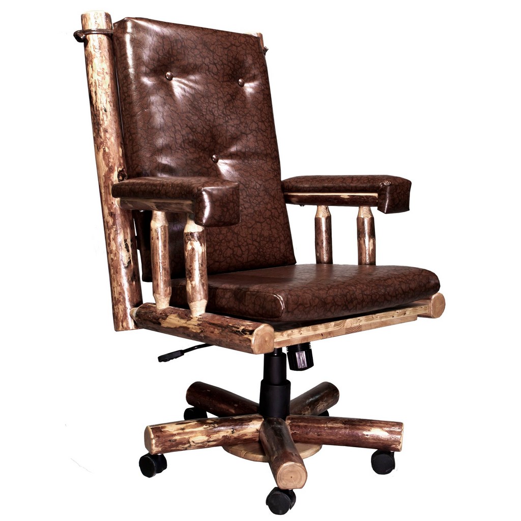 Montana Furniture Upholstered Office Chair