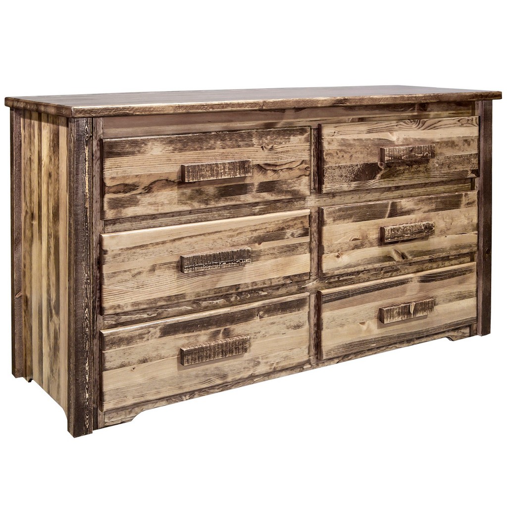 Montana Furniture Drawer Dresser