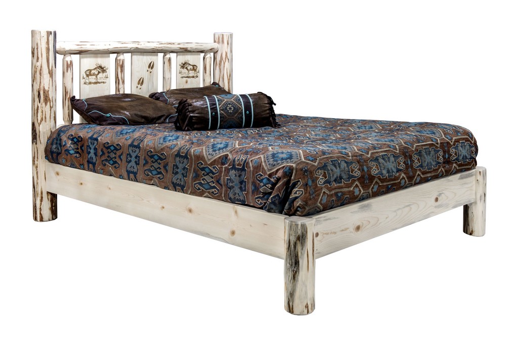 Montana Furniture King Platform Bed Moose