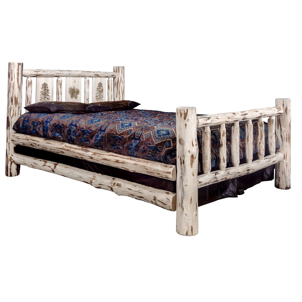 Montana Furniture Twin Bed Pine