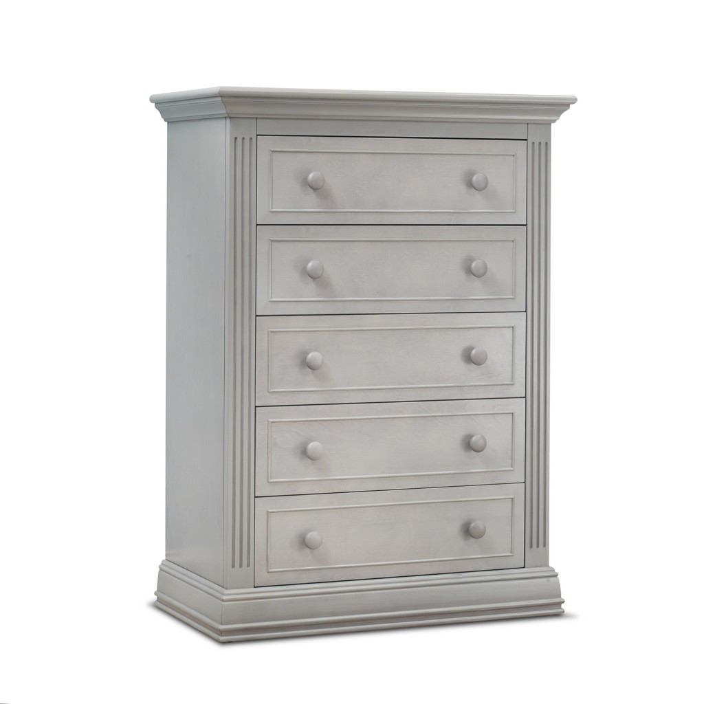 Sorelle Furniture Drawer Dresser Stone Gray
