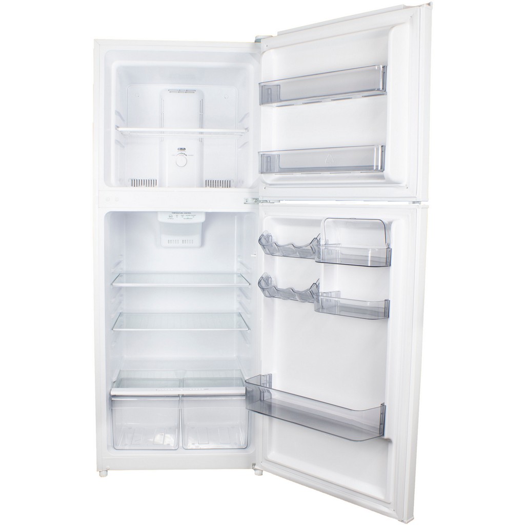 Energy Star 10.1 Cu. Ft. Apartment-Size Refrigerator with Top-Mount Freezer in White - Danby DFF101B2WDB