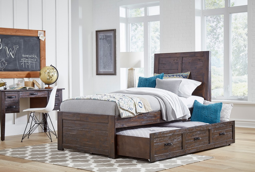 Jofran Twin Bed Trundle