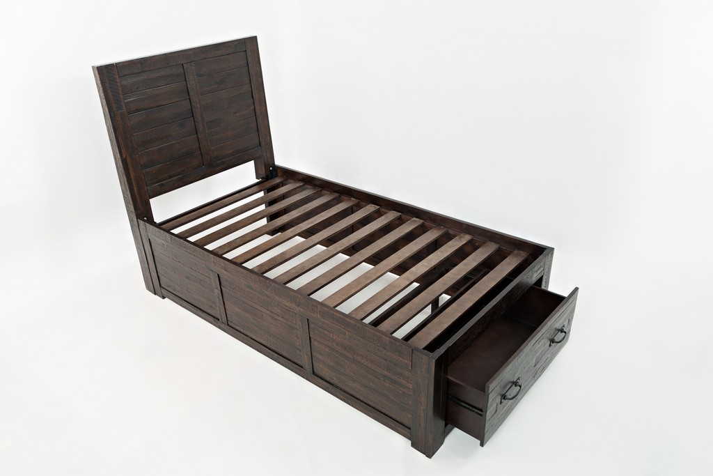 Jofran Furniture Twin Storage Bed