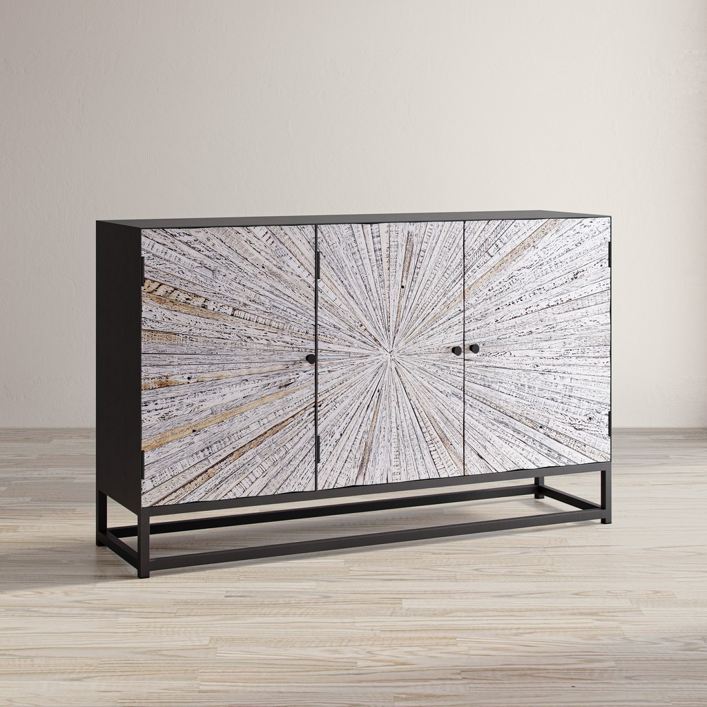 Jofran Furniture Wood Plains Accent Cabinet