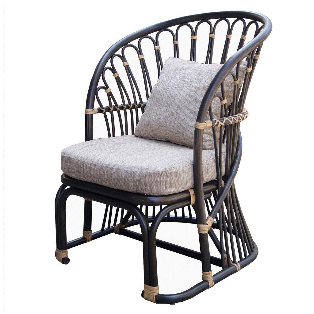 Rattan Accent Chair New Pacific