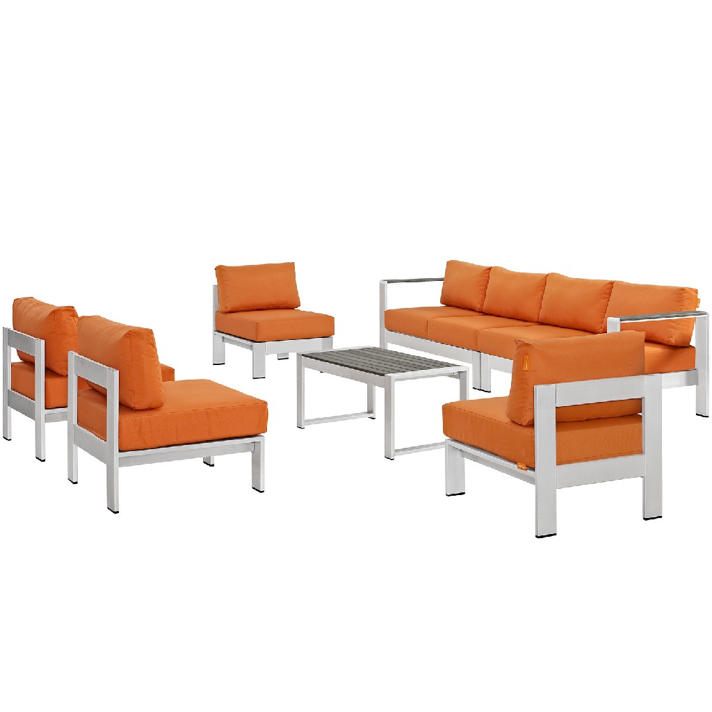 East End Imports Patio Sectional Sofa Set Ora