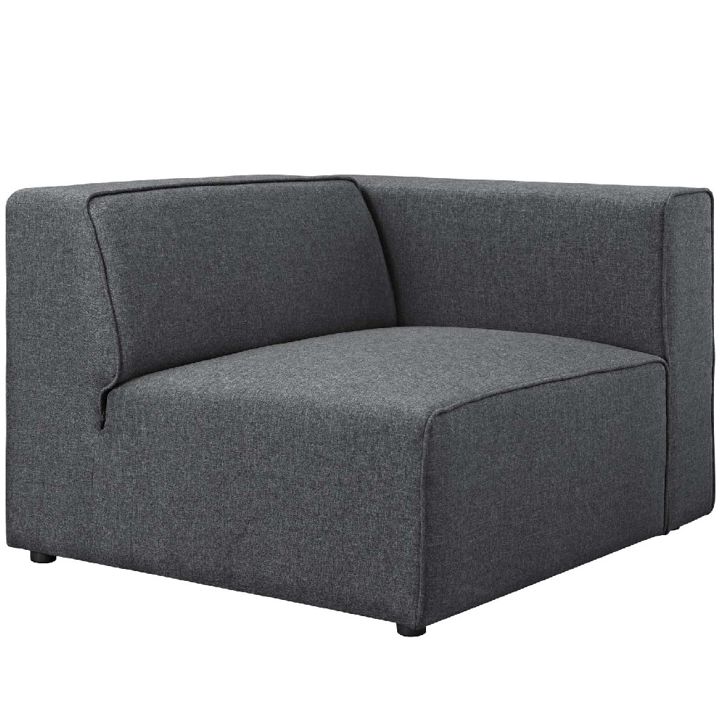 Mingle Fabric Right-Facing Sofa EEI-2722-GRY - Sofas