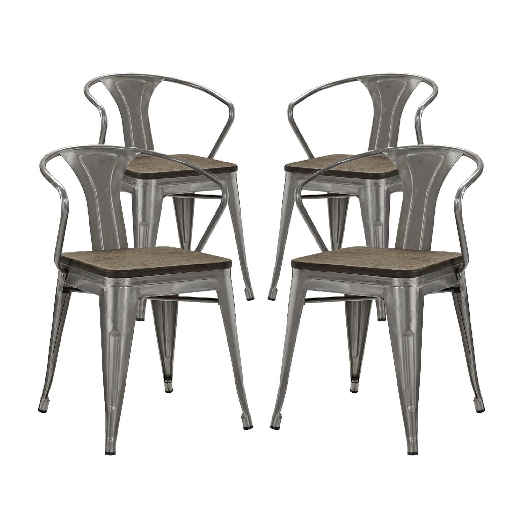 Bamboo Dining Chair East End