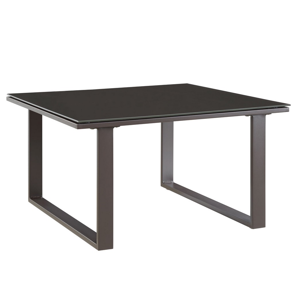 Fortuna Outdoor Patio Side Table - East End Imports EEI-1515-BRN-SET