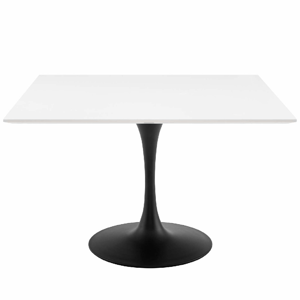 Square Dining Table White East End