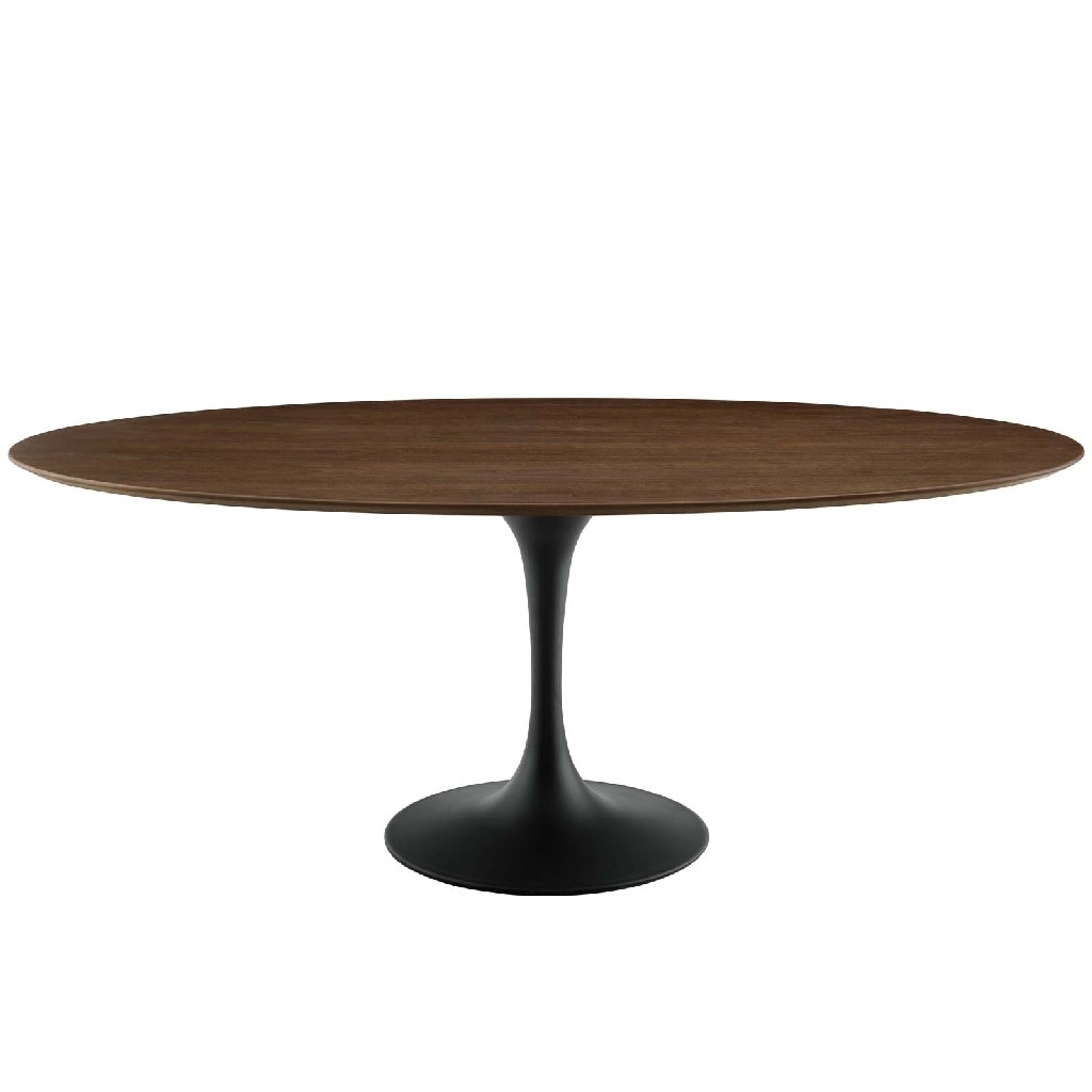 East End Oval Dining Table Walnut